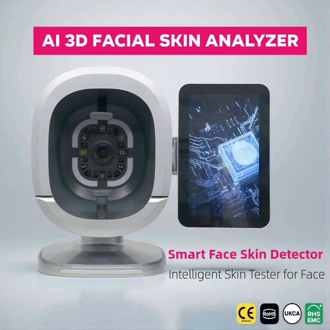 

Professional AI-Powered Facial Skin Analyzer with Real-Time Report Submission Advanced Digital Skin Diagnosis for Clinics Salons