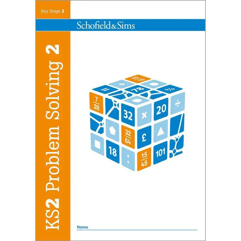 KS2 Problem Solving 2 Anne Forster And Paul Martin Schofield And Sims 9780721709369 Book