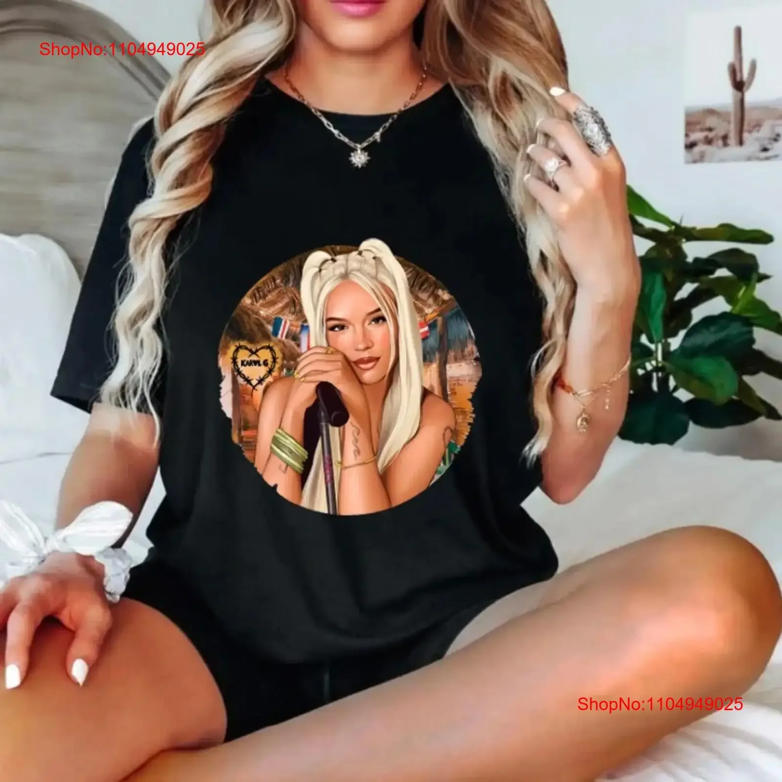Conocidos: La Mejor Elección de Camisetas Personalizadas para Fans de Karol G en AliExpress