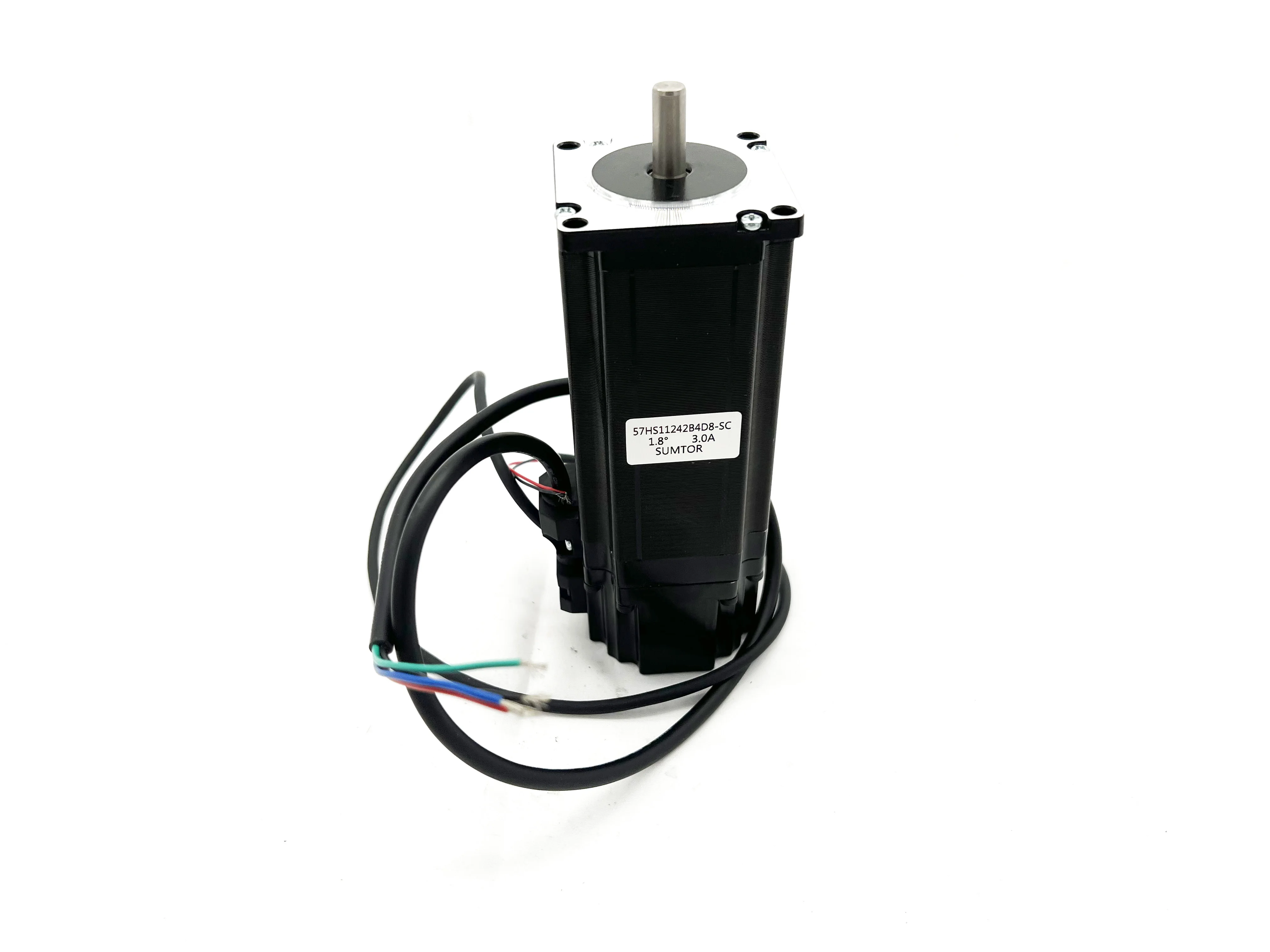 Nema 23 Stepper Motor With 2NM Brake 57HS11242B4D8-SC 24V