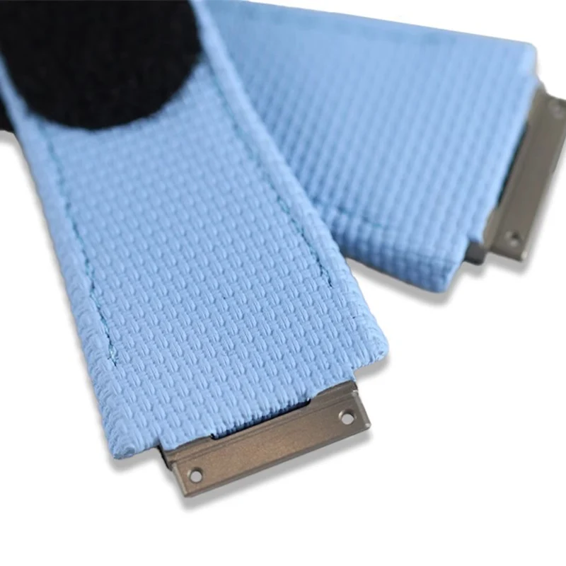 สําหรับ Richard Miller VITON สาย RM53 27-04 3503 055 RM11-03 65-01 011 007 RM61-01 ที่กําหนดเองไนลอน Fluororubber Braided Watchband