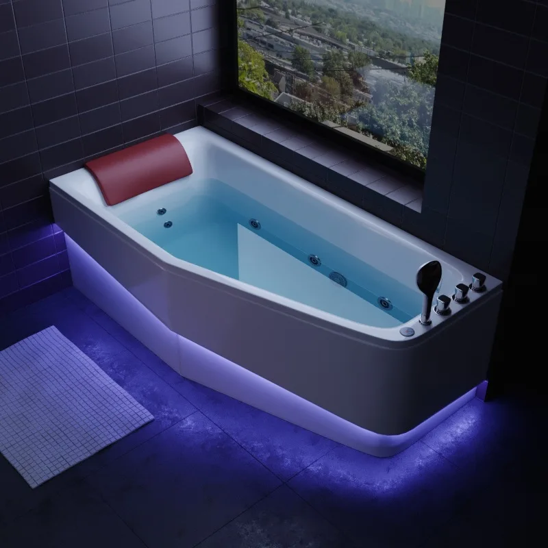가족 욕실 욕조 자쿠지 욕조 아크릴 호텔 홈스테이 섹스 욕조