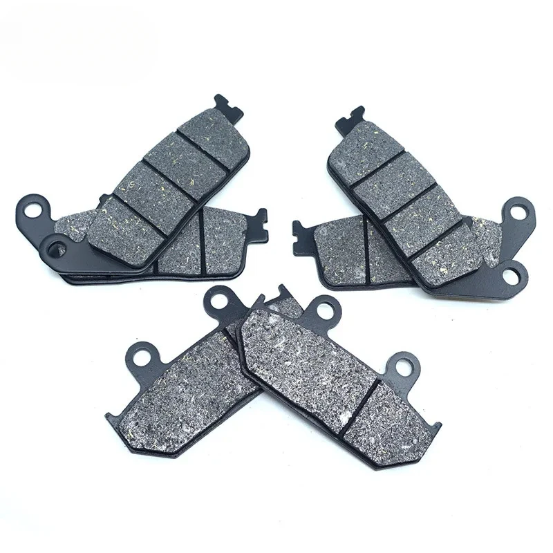 For Suzuki Burgman 650 Skywave AN650 AN650Z 2002-2017 AN650A Skywave AN 2012-2018 Front Rear Brake Pads Set Scooter Parts