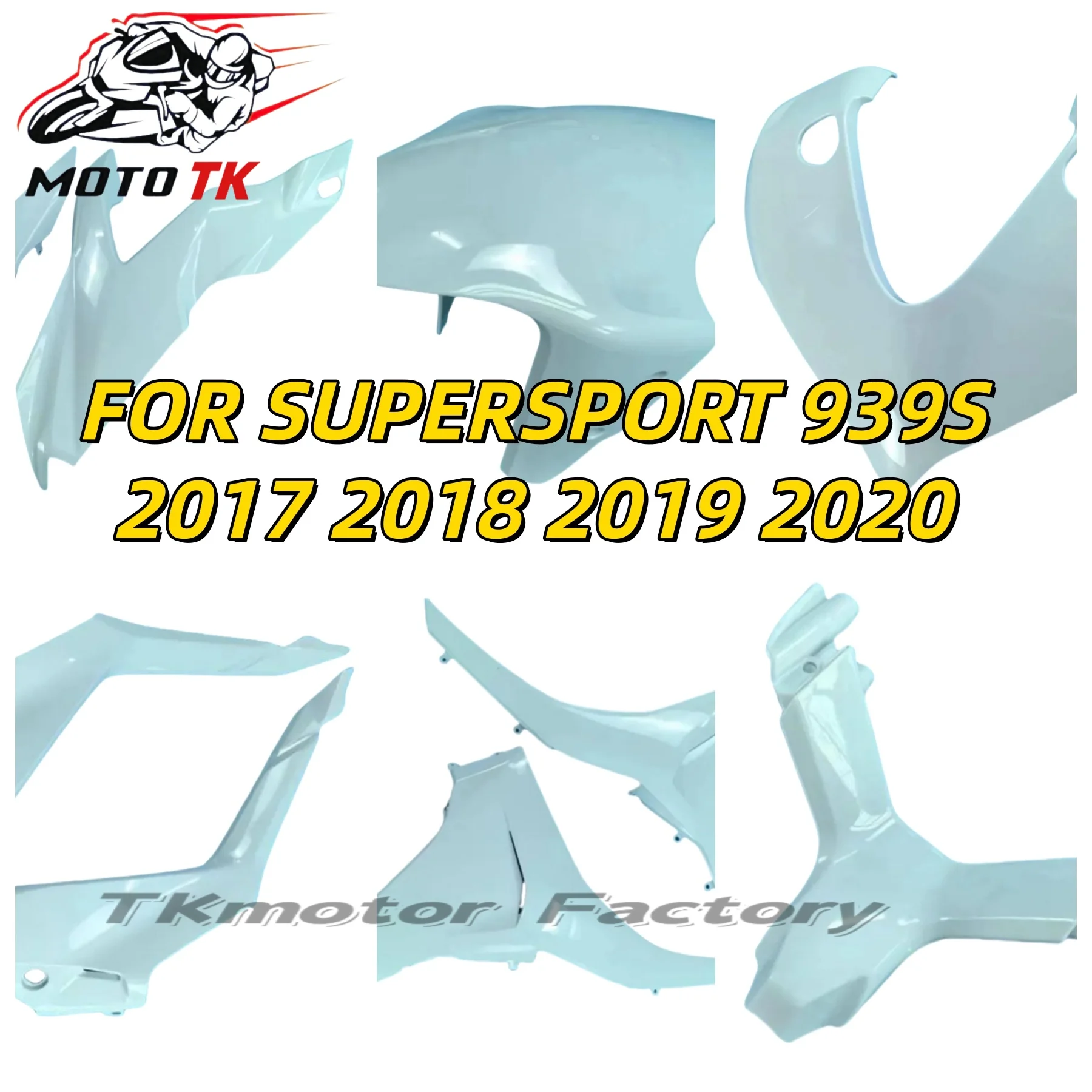 The Motorcycle Front Upper Fairing Headlight Cowl Nose Panlel Cowl For SUPERSPORT 939 939S 2017 2018 2019 2020
