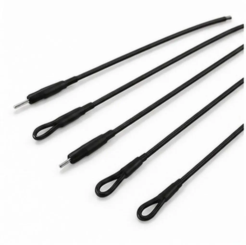 50Pcs High Hardness Security Lanyard Wire Loop to Pin Not Easily Deformed for Clothing Retail Store Supermarket Anti Theft