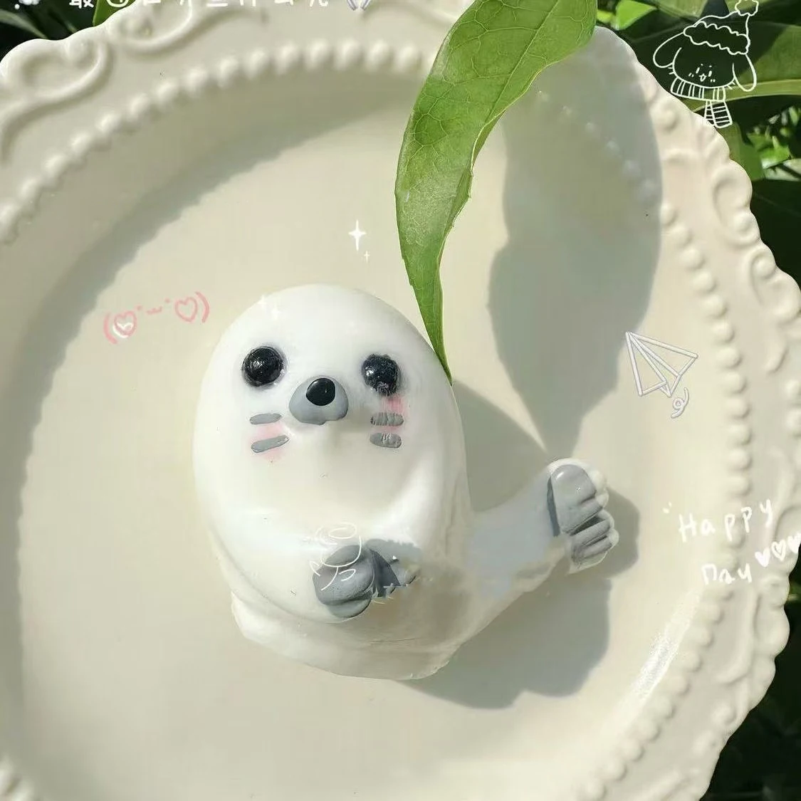 Carino Morbido Peluche Sigillo Animale Spremere Giocattoli Rimbalzo Lento Antistress Giocattoli Ragazze Giocattolo Per Bambini Regali Pizzico Alleviare Lo Stress Giocattolo Sensoriale Per Adulti