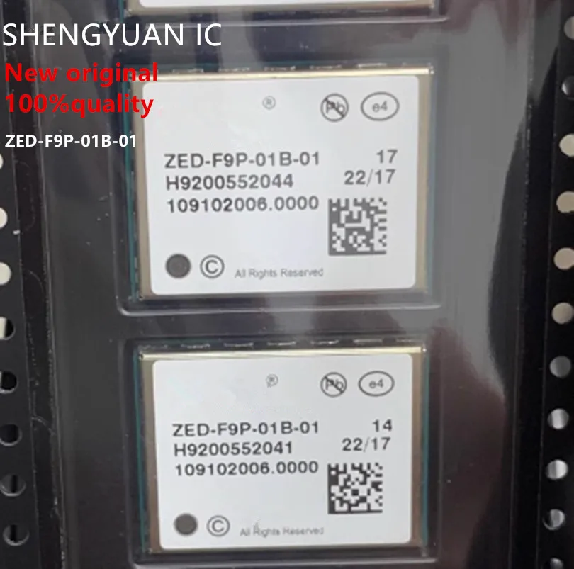 100% New original  ZED-F9P-01B-01 ZED-F9P  GPS/GNSS high precision positioning and navigation module