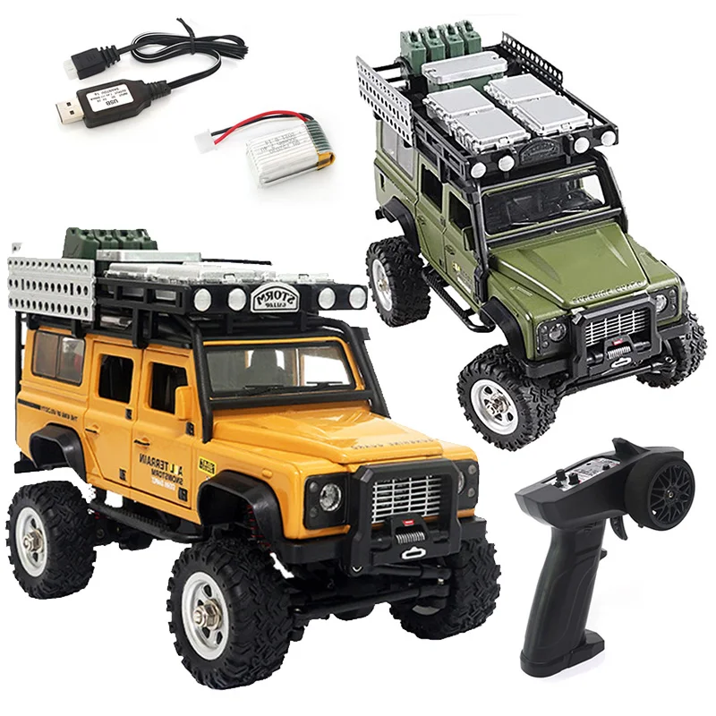 RC Car Sg2801 1:28 2.4g Simulation Mini Remote Control 4WD Off-road Climbing