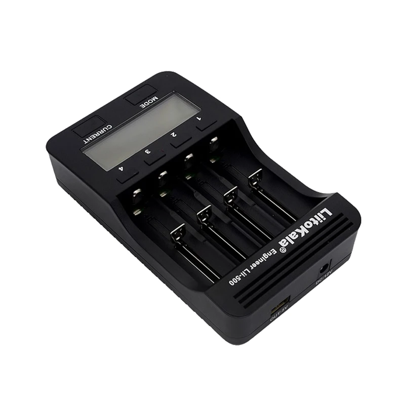 LiitoKala Lii-500 18650 Battery Charger For NiMH 1.2V and Li-ion 3.7V Battery Suitable for AA AAA 26650 18490 22650