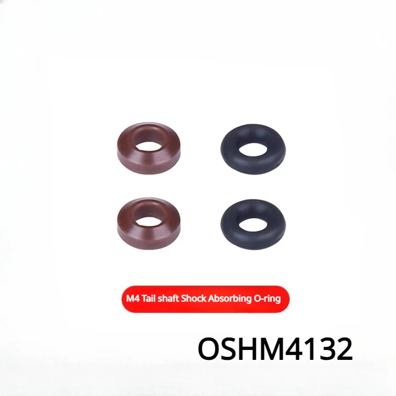 OMPHOBBY M4 RC Helicopter Spare Parts Tail Main Shaft Shock Absorbing O-ring OSHM4132