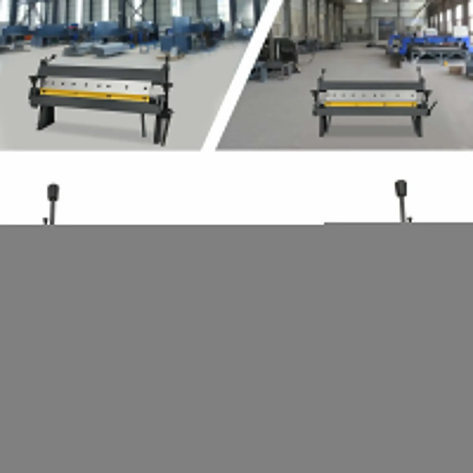 

24" Heavy Duty Sheet Metal Pan and Box Brake with Removable Fingers