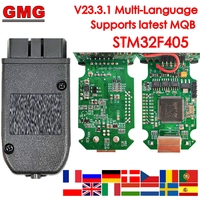 2024 Newest V23.3.1 HEX V2 MULTI-Language ARM STM32F405 Supports Latest MQB Platform For AUDI/VW/Skoda/Seat Unlimited Vins