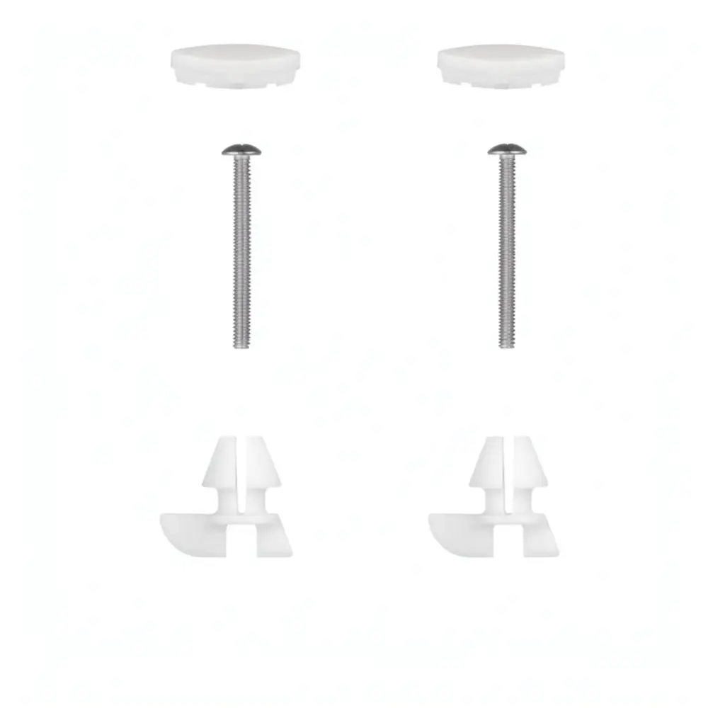 Universal Toilet Seat Hinge Fixing Bolt Set For K 1133024 1236365 Replacement Screw Fasteners Bathroom Toilet Maintenance Parts