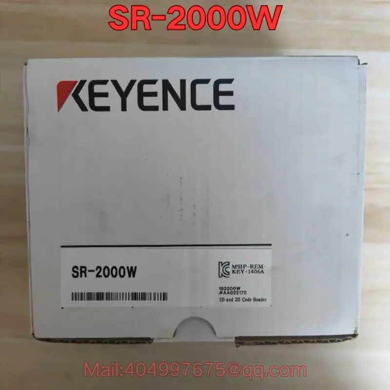 

Brand new SR-2000W code scanner