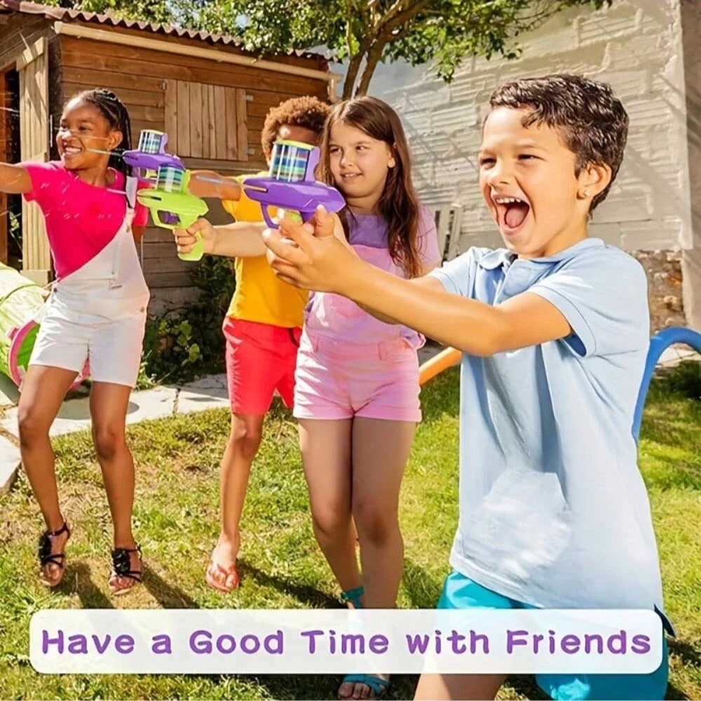 Toy Gun Foam Disc Launcher Flying Disc Handheld Shooter Indoor Shooting Game Outdoor-Hinterhofspielzeug für Jungen und Mädchen Bestes Geschenk