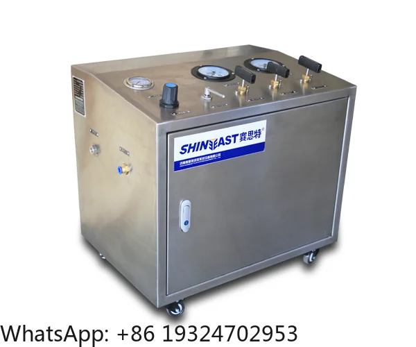 China Newly Manufactured Shineeast Manufacturer LBS-GD130 Hydrostatic Test Pump System , Hydro Pressure test Equipment