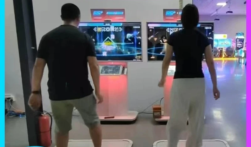 Somatosensory Interactive Screen Dance Game Machine QR Code Payment Mall Entertainment Hall Competitive Equipment