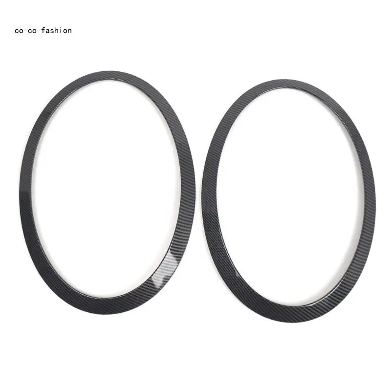 Automotive Accessories 51712355791 Left Right Headlight Trims Headlight Trim Rings Bezel for F55 F56 F57 517B