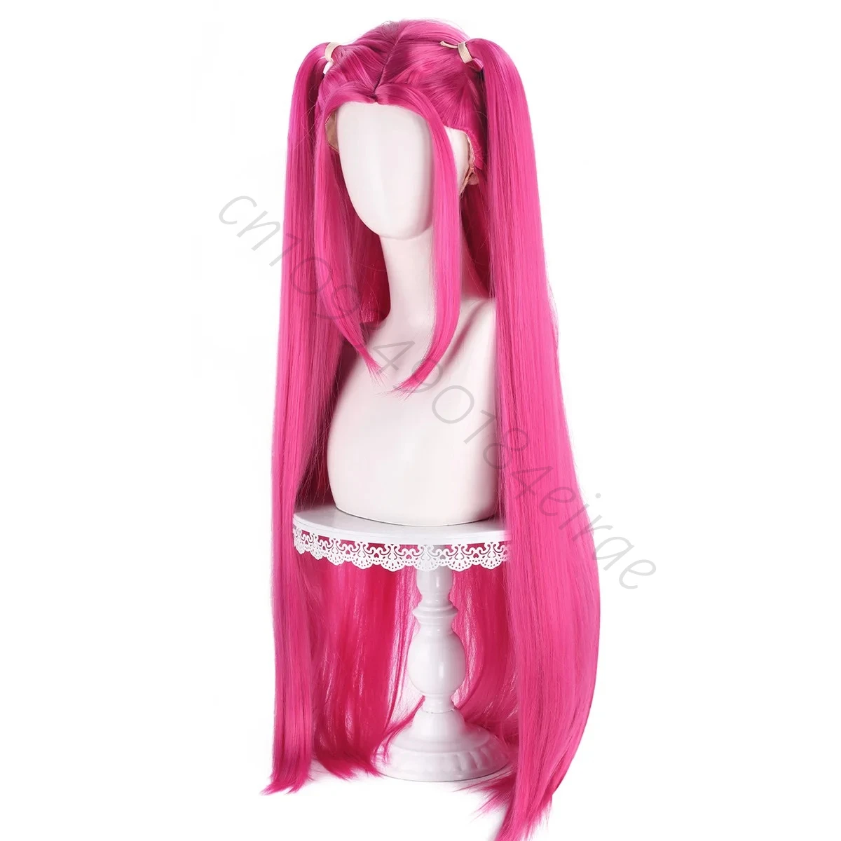 Kpop Demon Hunters Mira Zoey Rumi Long Purple Braid Cosplay Wig New 2025