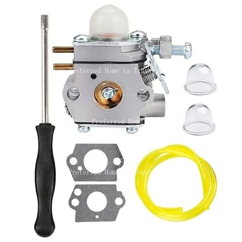 

Suitable for WT-973 Carburetor Lawn Mower TB22EC TB32EC TB225 BL160 753-06190 Set