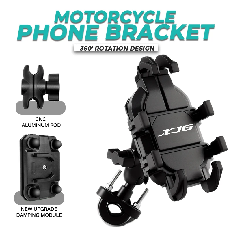 

Универсальный держатель руля мотоцикла, противоударный кронштейн для YAMAHA XJ6 XJ6F XJ6N XJR300 XJR 1300 XJR 120000, аксессуары