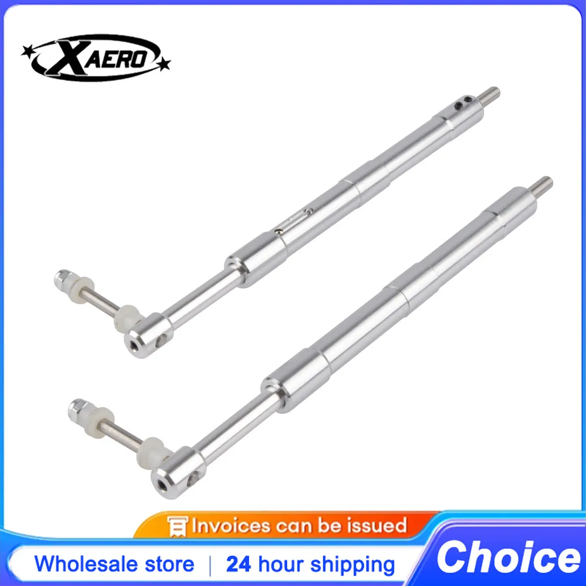 

Xaero 169mm Metal Shock Absorber for RC Airplane Landing Gear with Vibration Damping