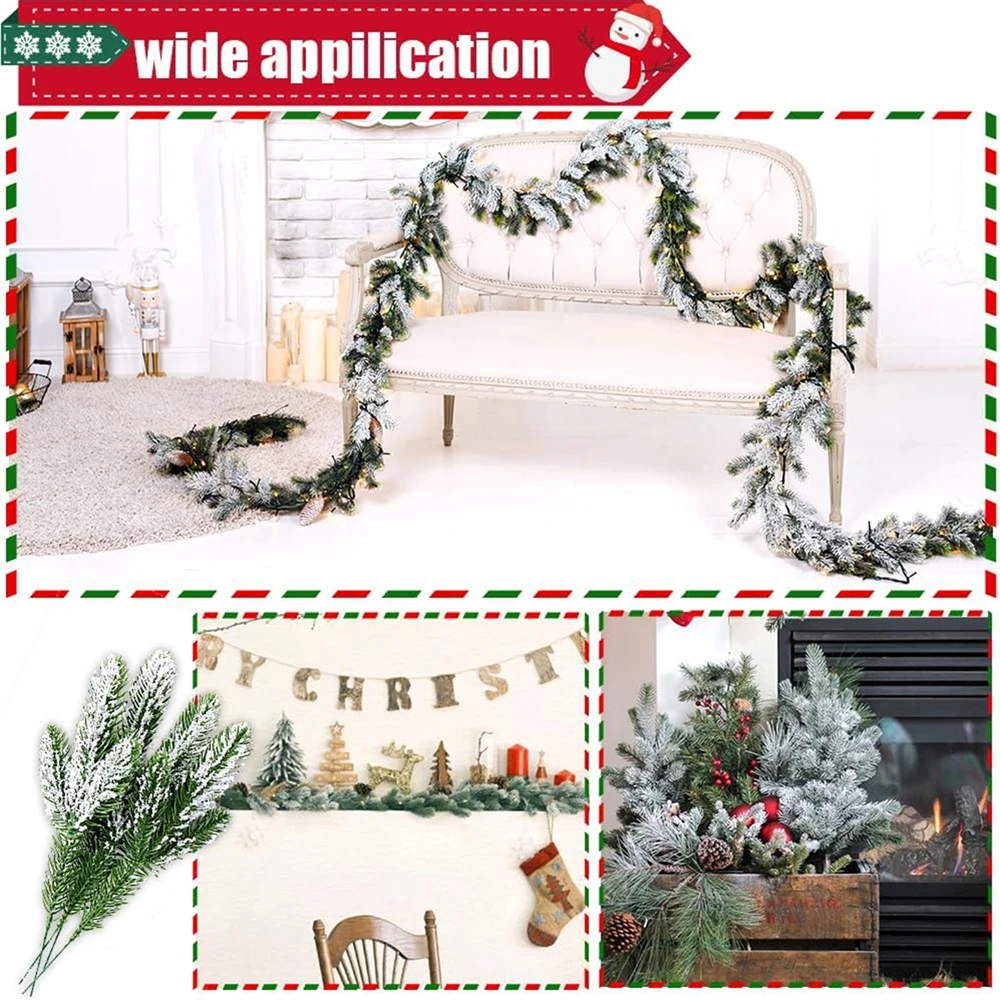 10/30Pcs Künstliche Pflanzen Kiefer Hause Zimmer Outdoor Garten Hof Tisch Dekor Zubehör Hochzeit Party Weihnachten Baum Geschenke box Requisiten – Detail 3