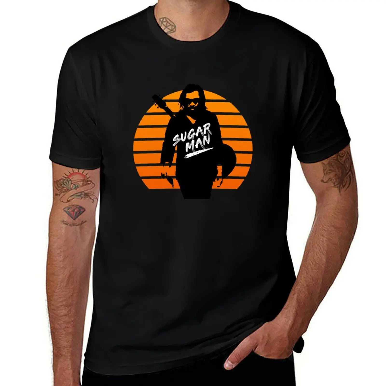 

Sugar Man T-Shirt anime t shirts oversize graphic t shirts for man T-Shirt