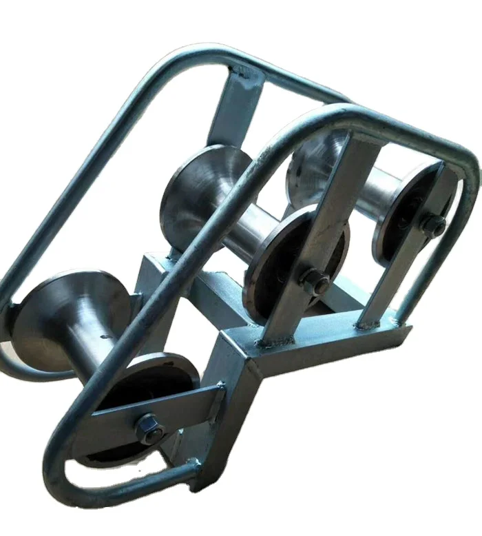 Industrial Grade Pulling Cable Guide Roller Customizable Hand Tool with Manufacturer Price Pithead Cable