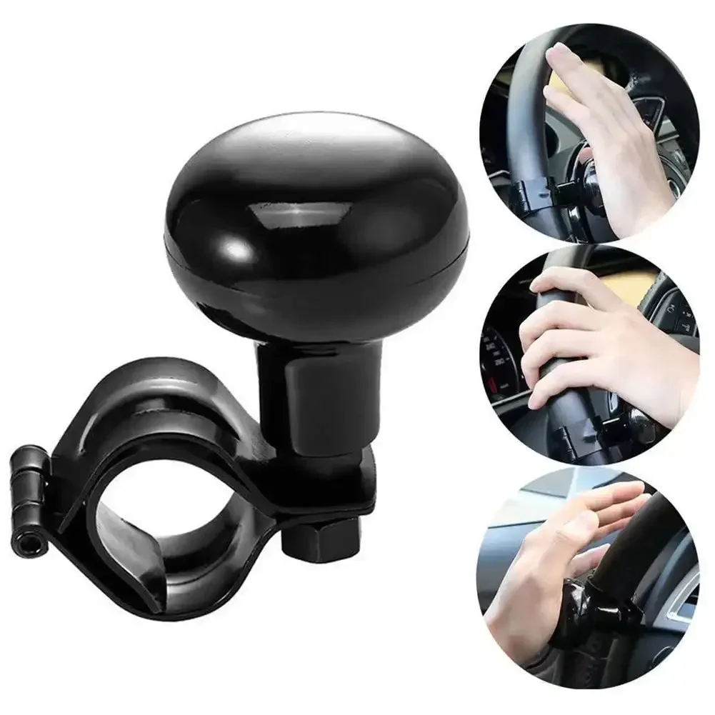 Universal Lkw Heavy Car Duty Anti Slip Lenkrad Abdeckung Spinner Knopf Griff Booster Grip Schutzhülle Hilfs Ball Sicher