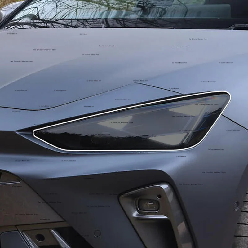

For Cupra Leon ( 2022-2025) Car Exterior Headlight Anti-scratch Front Lamp Transparent TPU Protective Film Accessories Sticker
