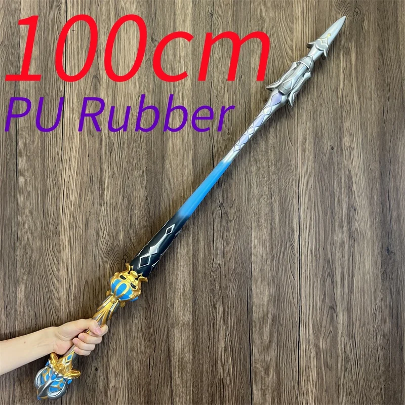 Furina Splendor of Tranquil Sword Genshin Impact Weapons Morax Beelzebul Musou Sword Safety PU المطاط تجهيزات حفلة الهالوين