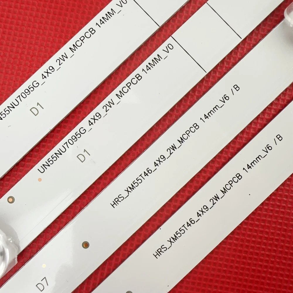 LED ل UE55TU7002U UN55NU7095G L55M5-5A L55M5-5S L55M5-EX HRS-XM55T46-4X9 CRH-BP55303004097CT 55NU7095 Un55tu7090g Un55tu7090