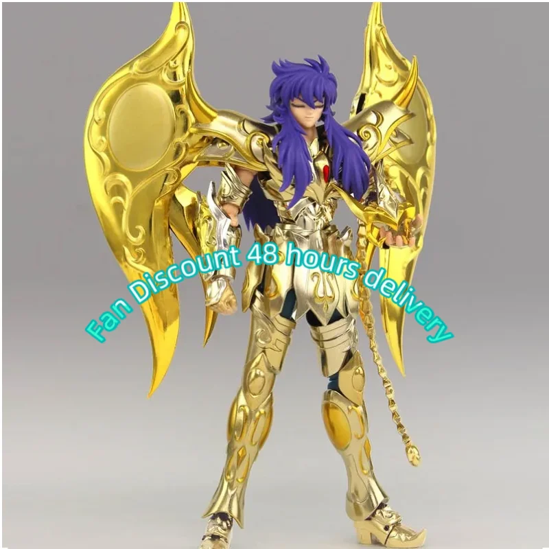 

【IN STOCK 】GT God Scorpio Miro Gold Soul Saint Seiya Myth EX model, a favorite among fans
