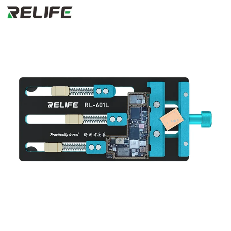 RELIFE RL-601I RL-601F RL-601L Mini Universal Repair Fixture High Temperature Resistance Motherboard Chip Maintenance Clamp