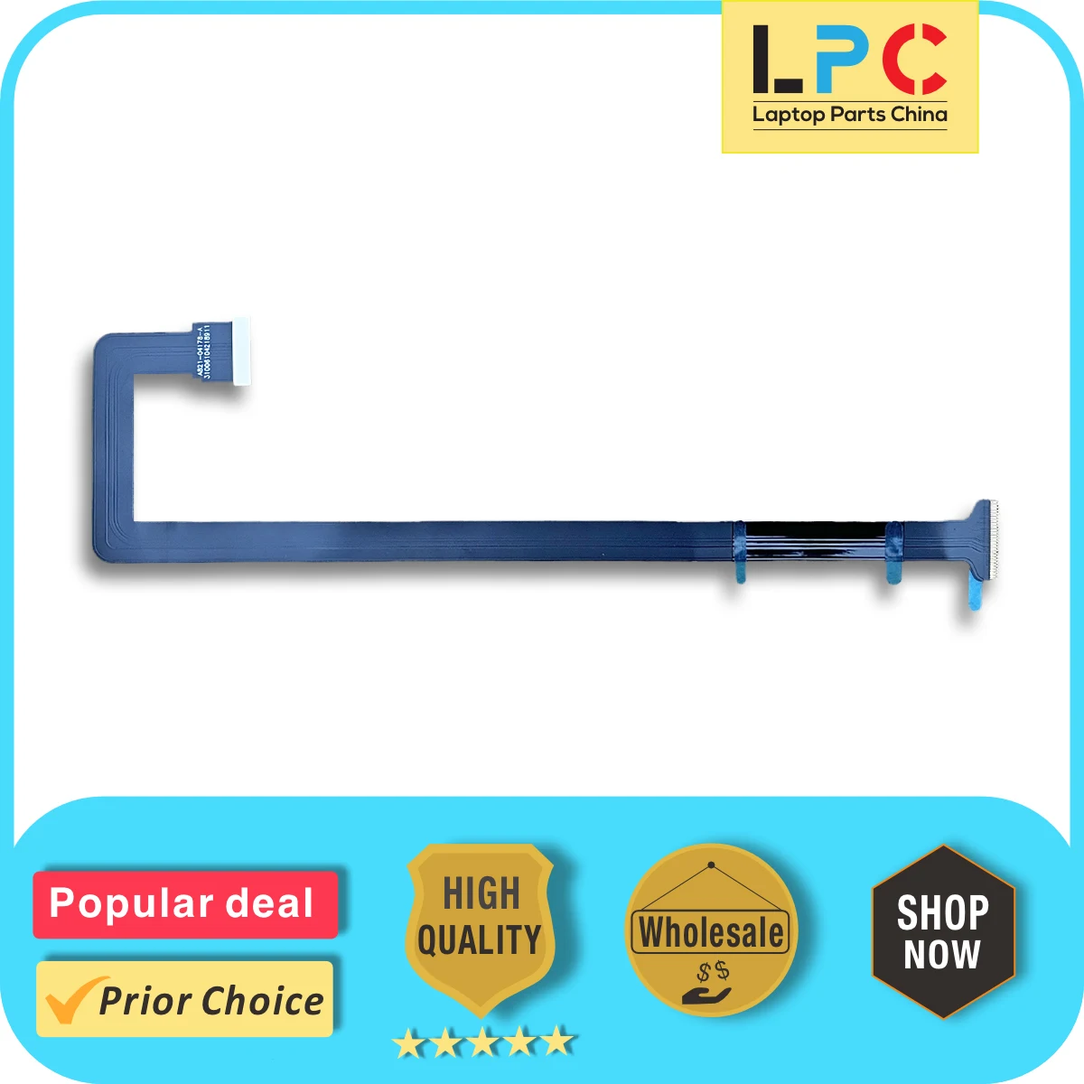 

A2941 Trackpad Touchpad Cable 821-04178-A For Apple MacBook Air A2941 2023 Trackpad Touchpad Flex Cable New