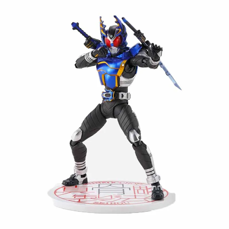 

Authentic Bandai S.H.Figuarts SHINKOCCHOU SEIHOU Masked Rider Gatack Rider Form 10th Anniv. Limited Collectible Figure
