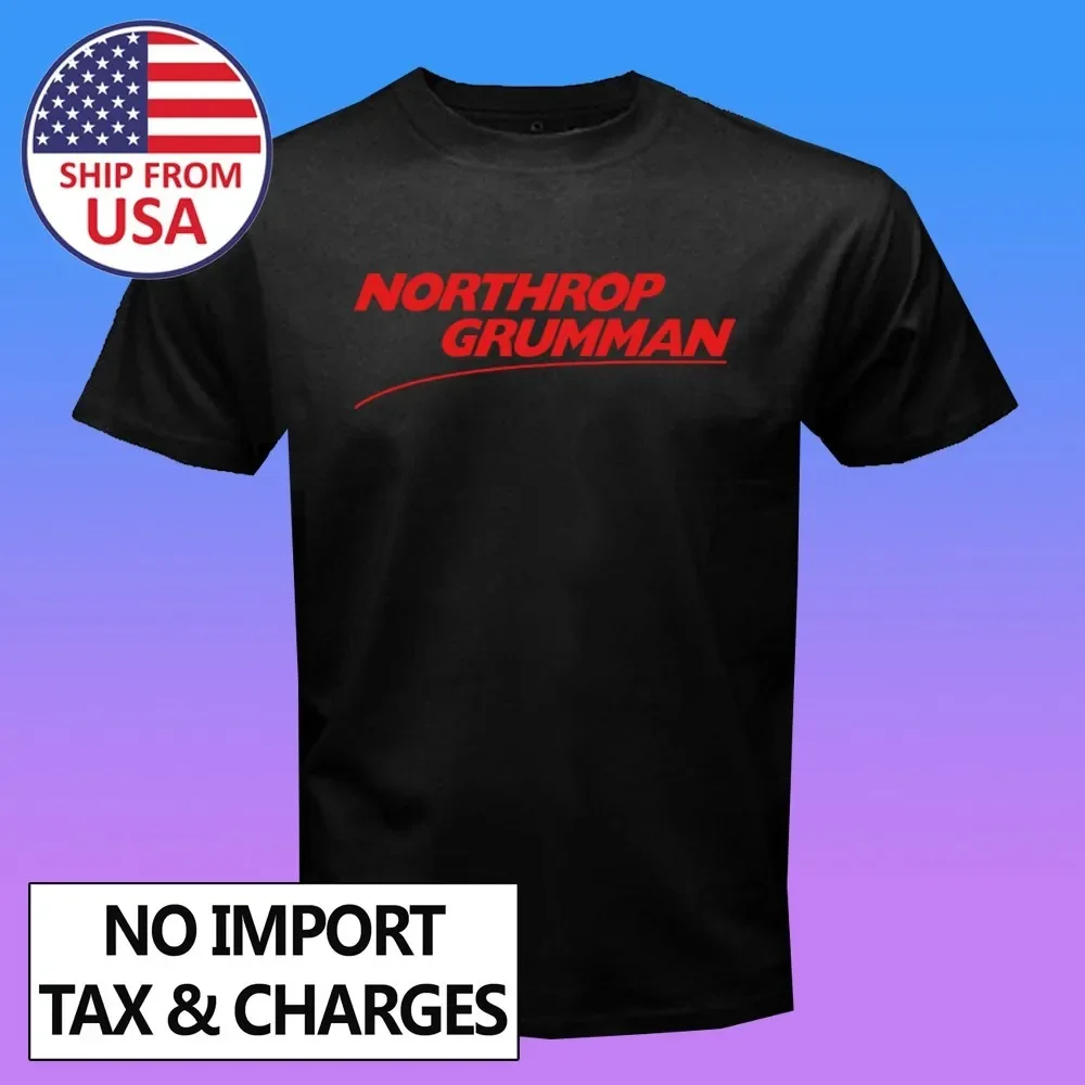 Northrop Grumman Aerospace Men's Black Size S-5XL