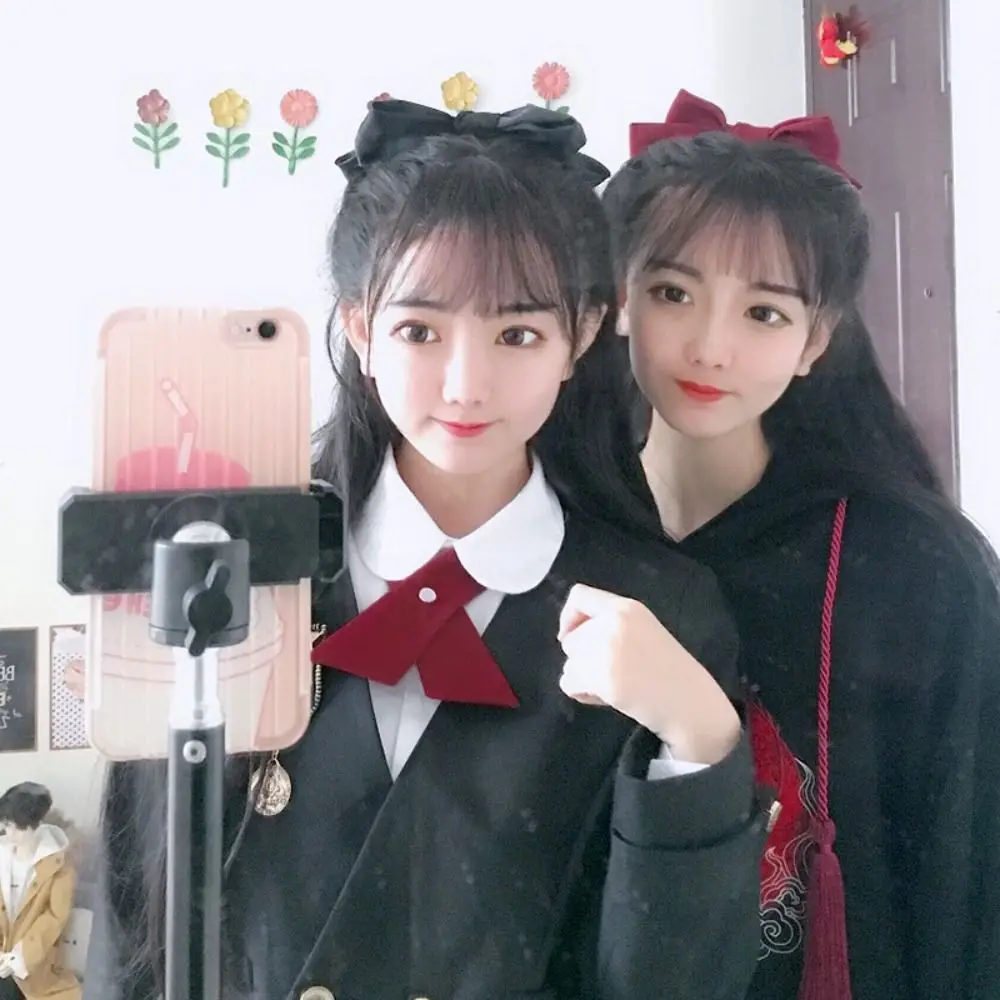 Высококачественный съемный галстук-бабочка с крестом JK, униформа, декор, аксессуары для одежды, галстук-рубашка, полиэстер, галстуки-бабочки с крестом