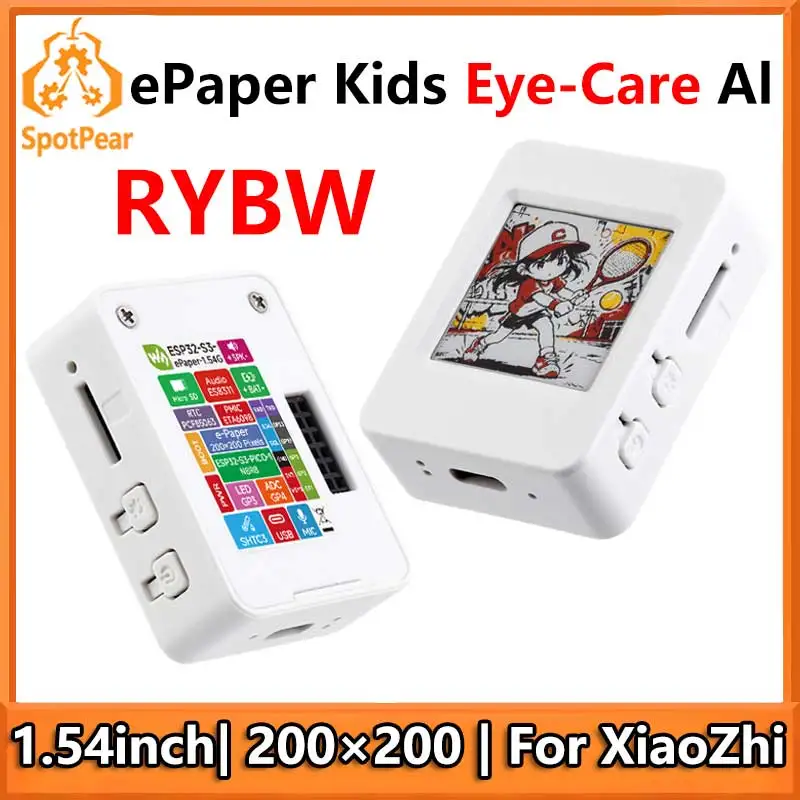 ESP32-S3  For Xiaozhi AI 1.54-inch (G) e-Paper Ink Screen 1.54inch Display AIoT Development Board Deepseek