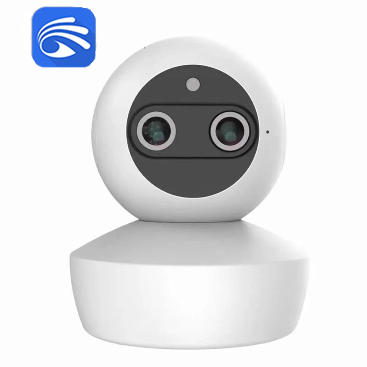 

3MP 1296P Yoosee APP Dual Lens 8x Zoom Wireless PTZ IP Dome Camera AI Humanoid Detection Home Security CCTV Baby Monitor