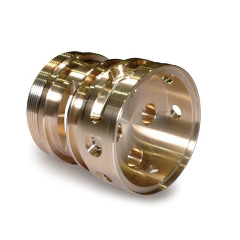 مخصص CNC تحول مكونات الصلب الألومنيوم النحاس الدقة CNC تحولت أجزاء رمح الصلب