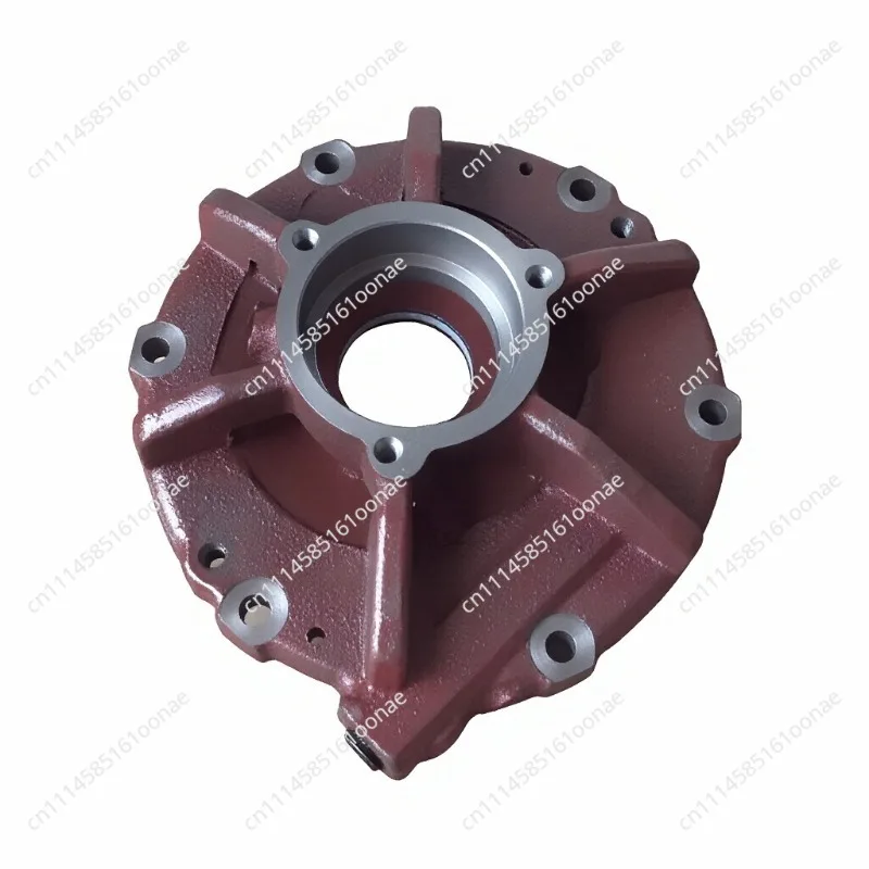 Vacuum pump, front and rear end covers, air pump, cylinder body, printing machine, air pump rotor bearing gland parts