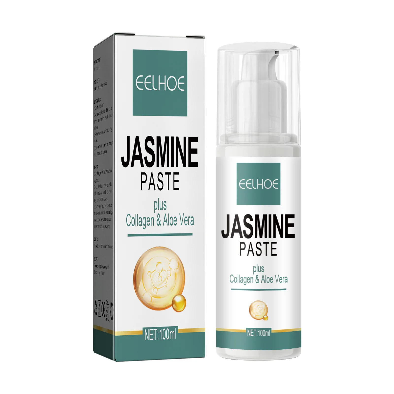 Crème raffermissante pour les yeux, anti-cernes, estompe les ridules, anti-déformable, hydratante, massage efficace, anti-âge