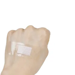Bandes Adhésives Invisibles Imperméables pour Plaies, Patchs Incurvés, pour le dehors, le Bain, Protection, Premiers Secours, 120 Pièces