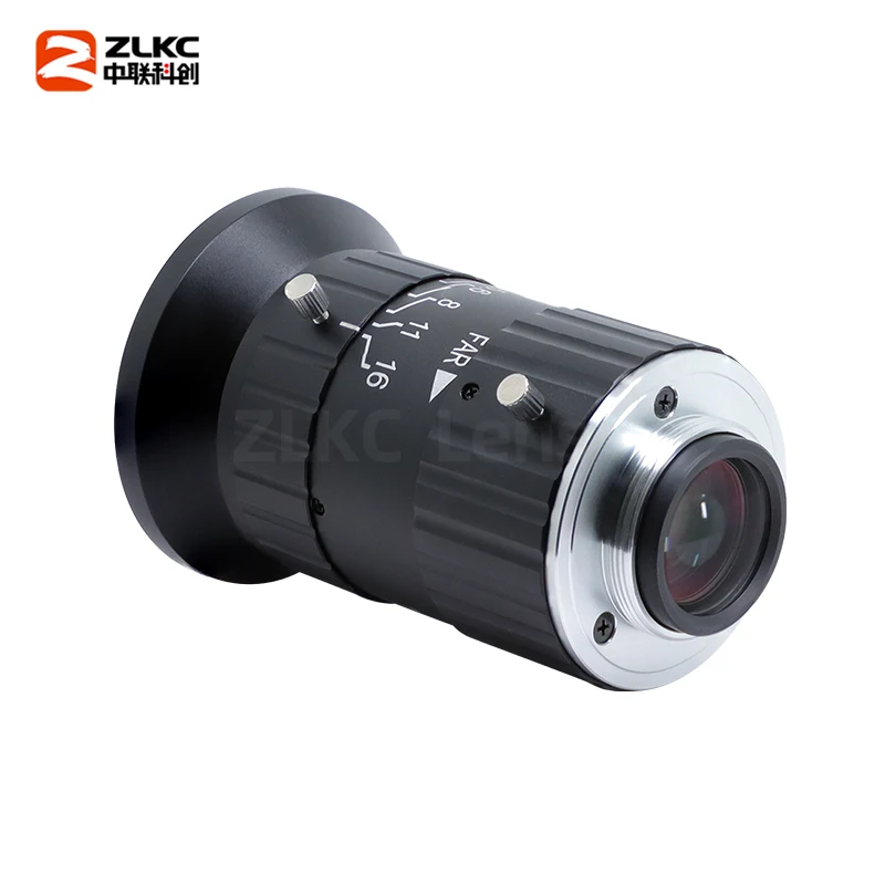 45Megapixels Industrial Lens 16mm Fixed Focus 1.4'' CMOS Sensors Machine Vision Camera C-Mount Lens F2.8 High Resolution Cameras