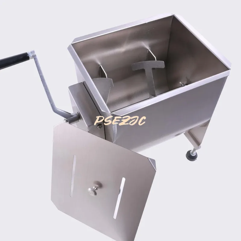 Household Stainless Steel Single Roll Mixer Cooking Machine Filling Machine Small Manual Mixing Tool