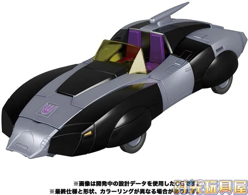 Op voorraad TAKARA Tomy Transformed Toys Master MP55 Nightingale Decepticon Kunoichi Action Figure Collection Gift