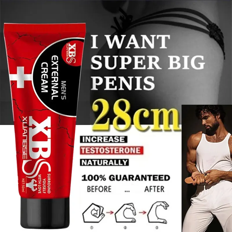 Male Penis Enlargement Growth Gel Sex Toys Big Dick Lasting Erection Delay Cream Cock Erection Extensions Enlarge Massage Oil 18