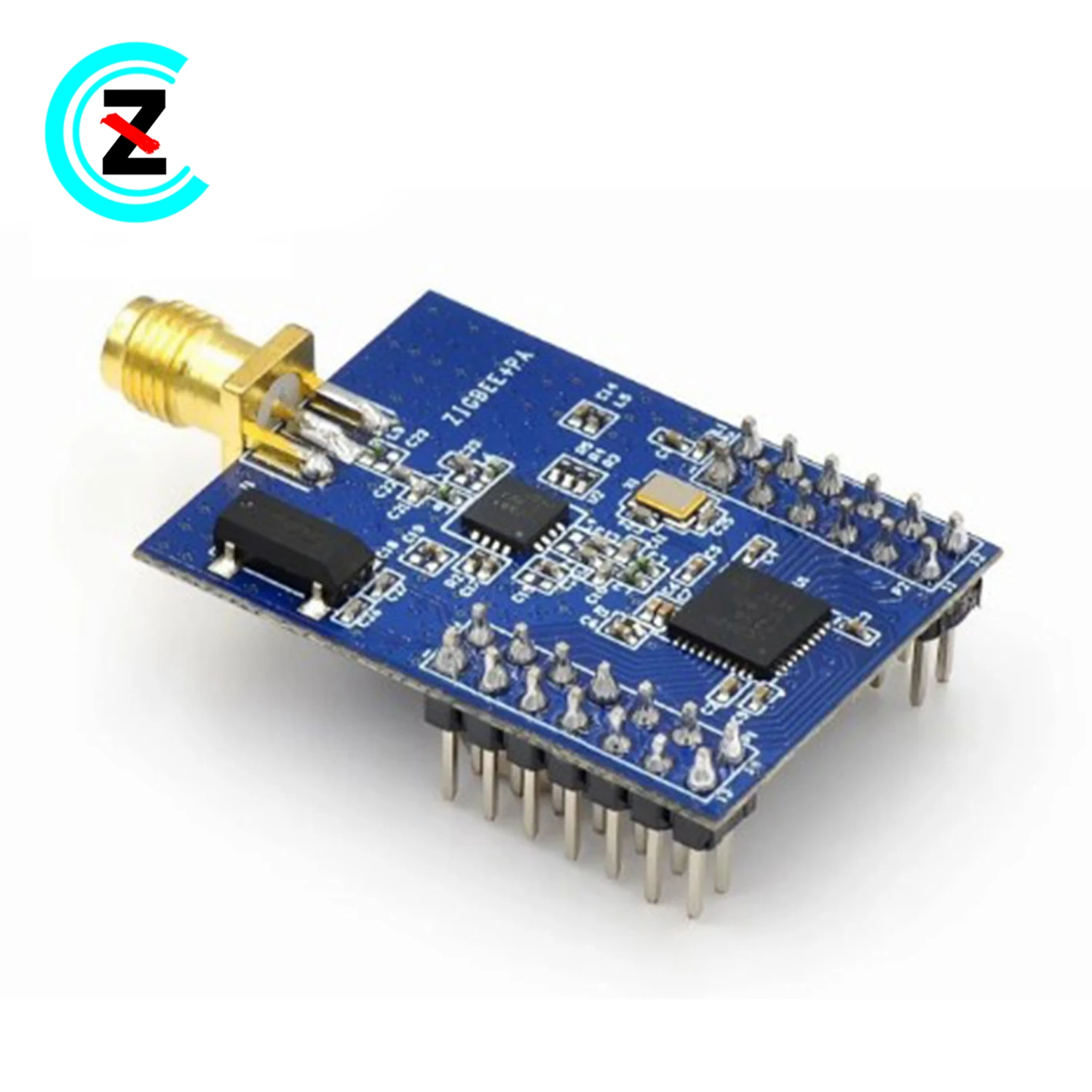 ZigBee module Draadloze PA eindversterking development board SMA antenne CC2530 + CC2591 iot hardware